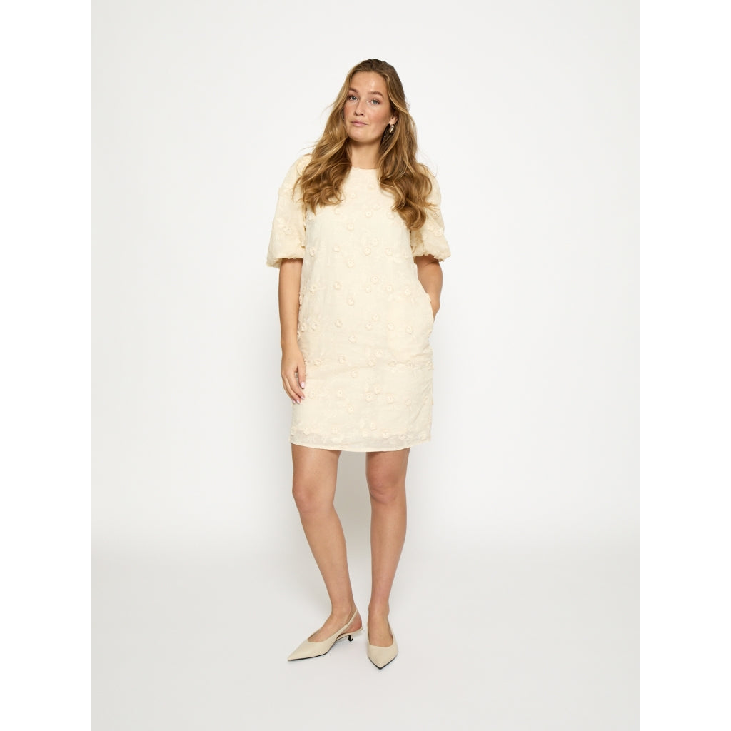 Peppercorn PCNerina Short Dress Dress 0202 Whitecap Grey