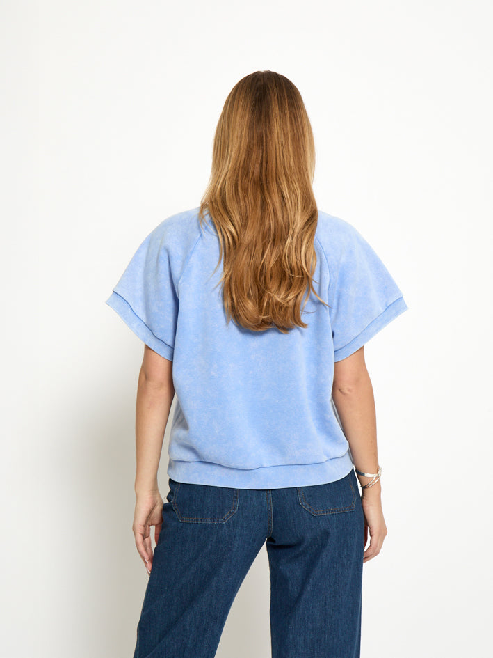 Peppercorn PCNicia Oversized Top Top 2016 CORNFLOWER BLUE