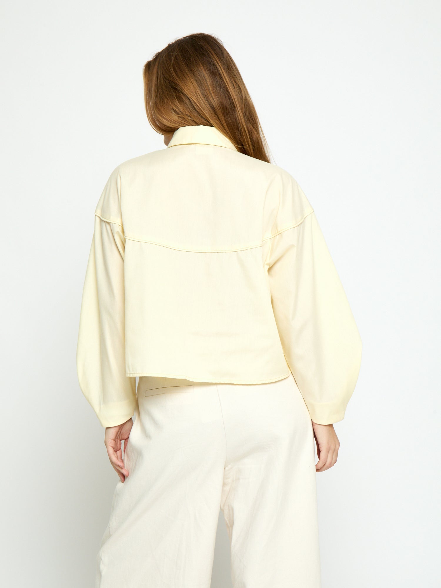 Peppercorn PCNikki Shirt Shirt 1007 Vanilla Custard