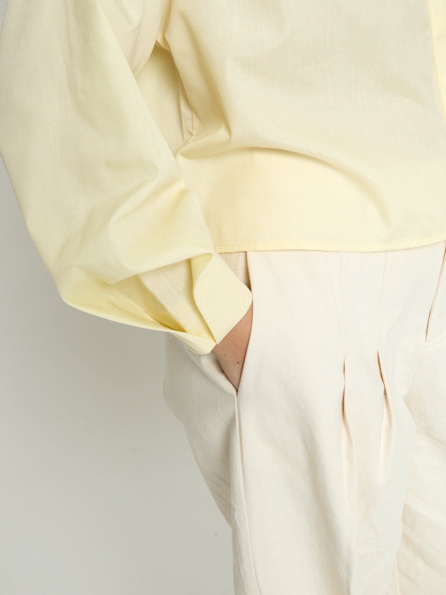 Peppercorn PCNikki Shirt Shirt 1007 Vanilla Custard