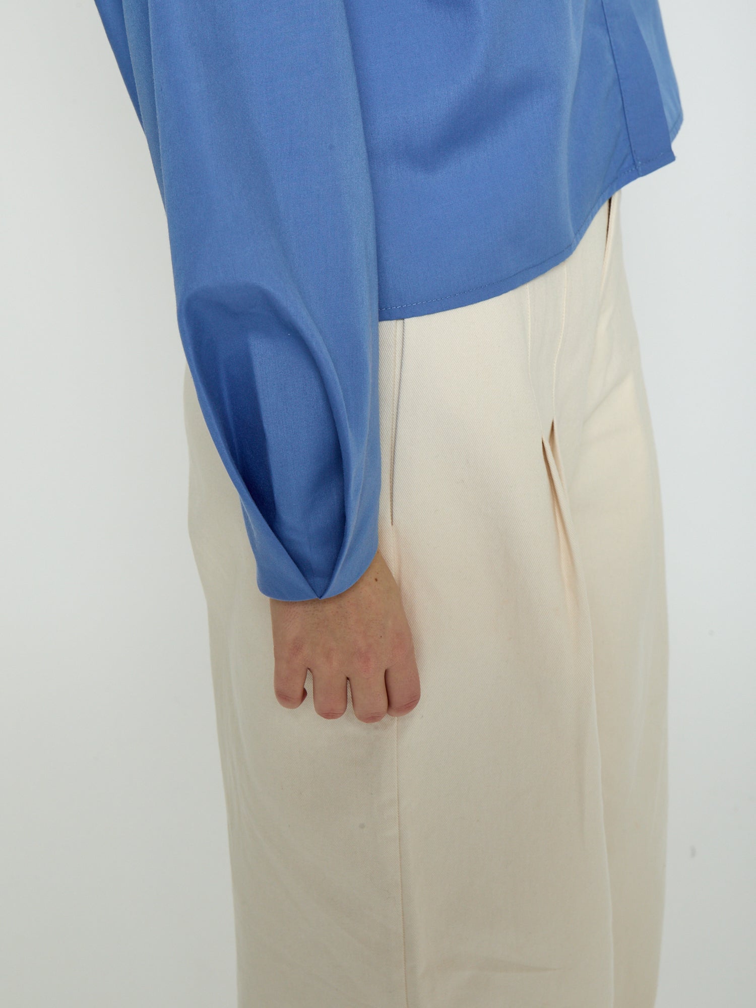 Peppercorn PCNikki Shirt Shirt 2016 CORNFLOWER BLUE