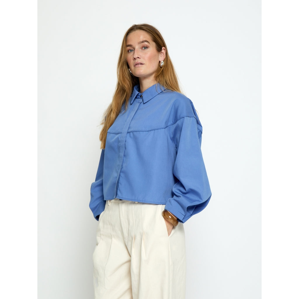 Peppercorn PCNikki Shirt Shirt 2016 CORNFLOWER BLUE
