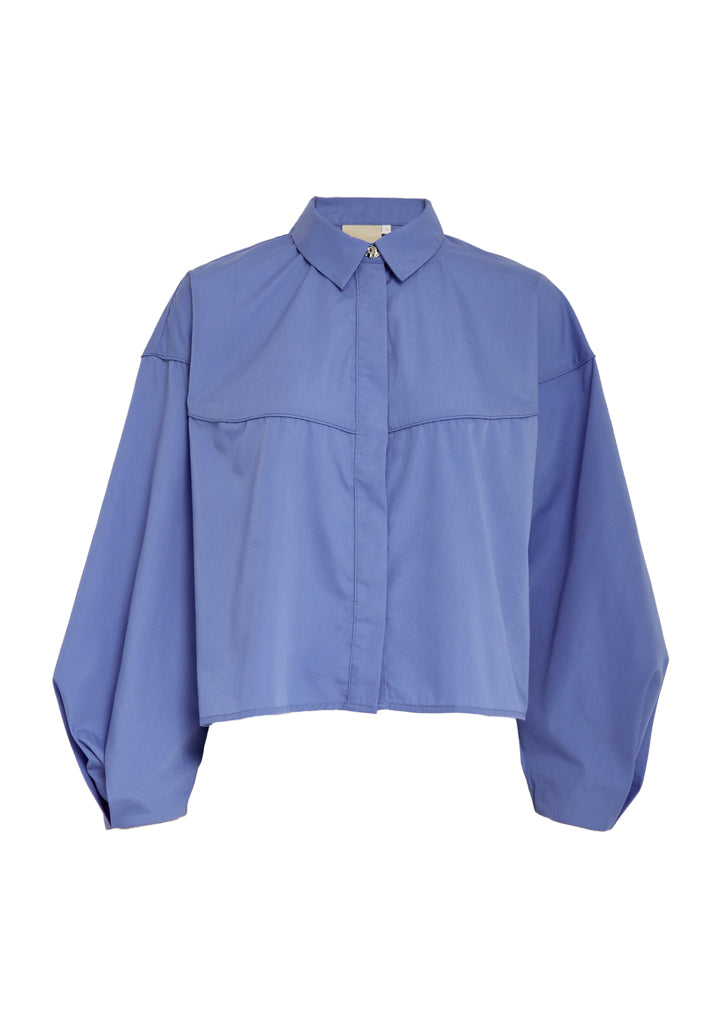 Peppercorn PCNikki Shirt Shirt 2016 CORNFLOWER BLUE