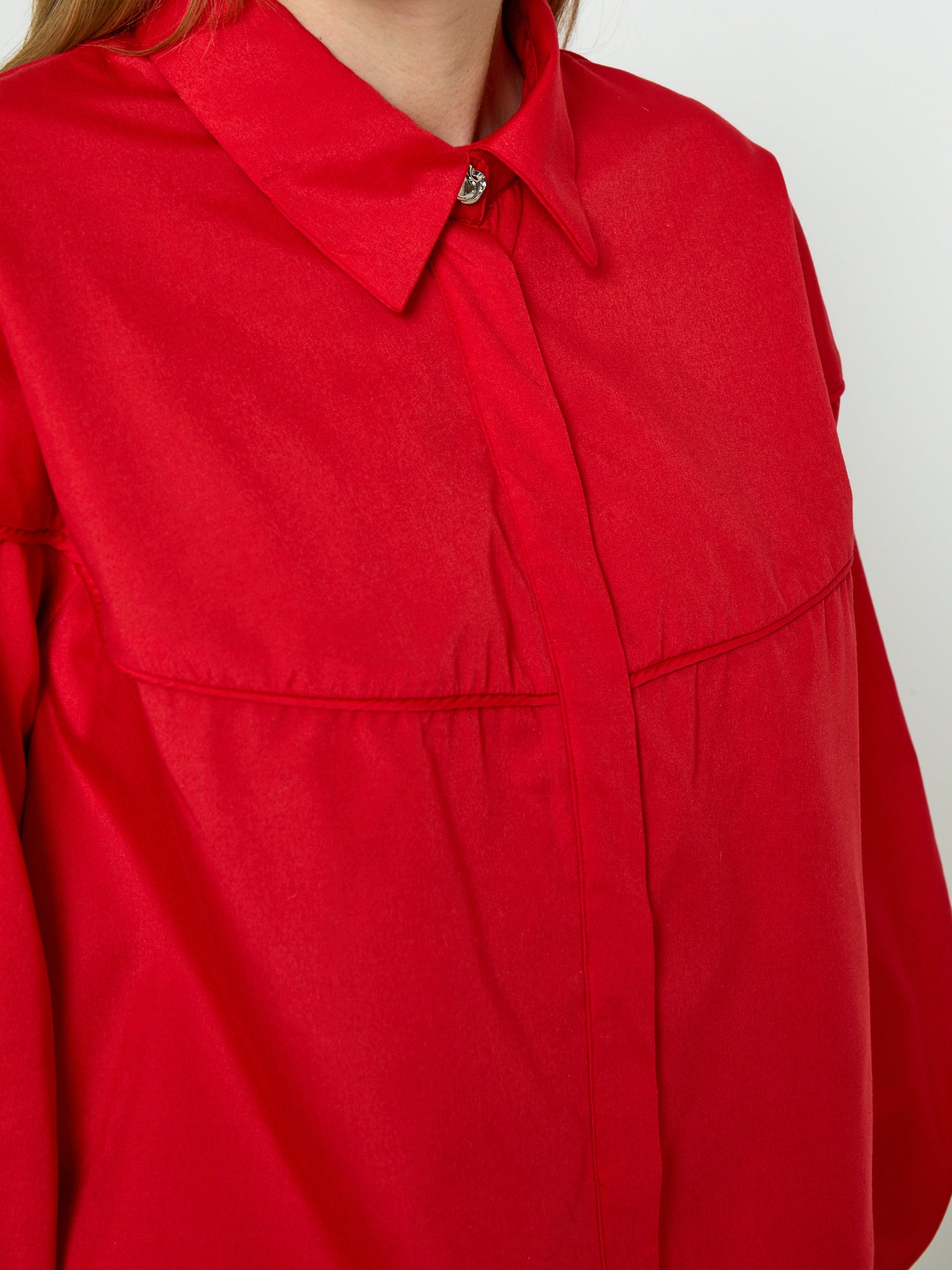 Peppercorn PCNikki Shirt Shirt 4049 Aura Orange