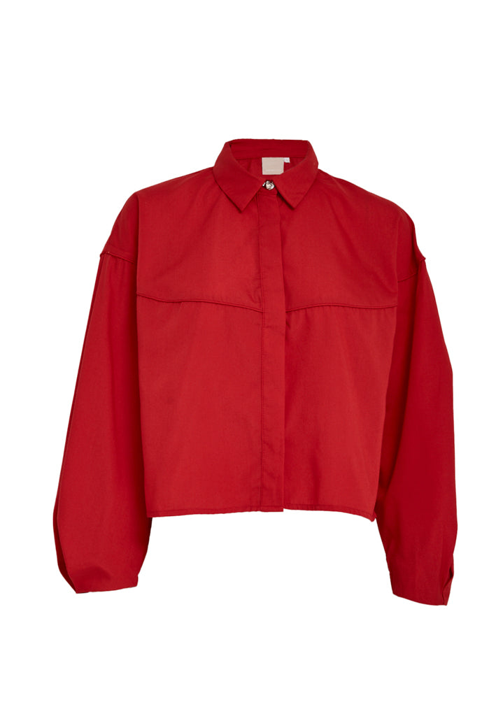 Peppercorn PCNikki Shirt Shirt 4049 Aura Orange