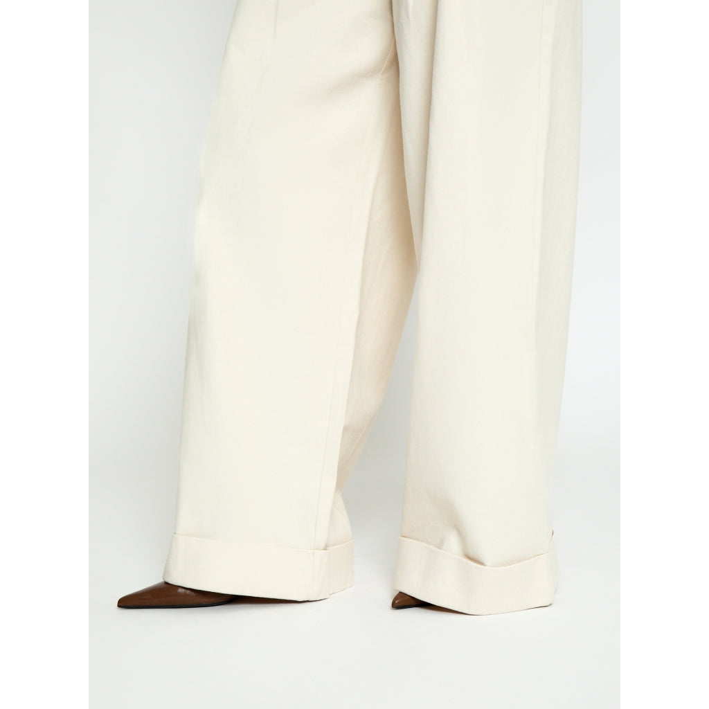 Peppercorn PCNila Pant Pant 0202 Whitecap Creme