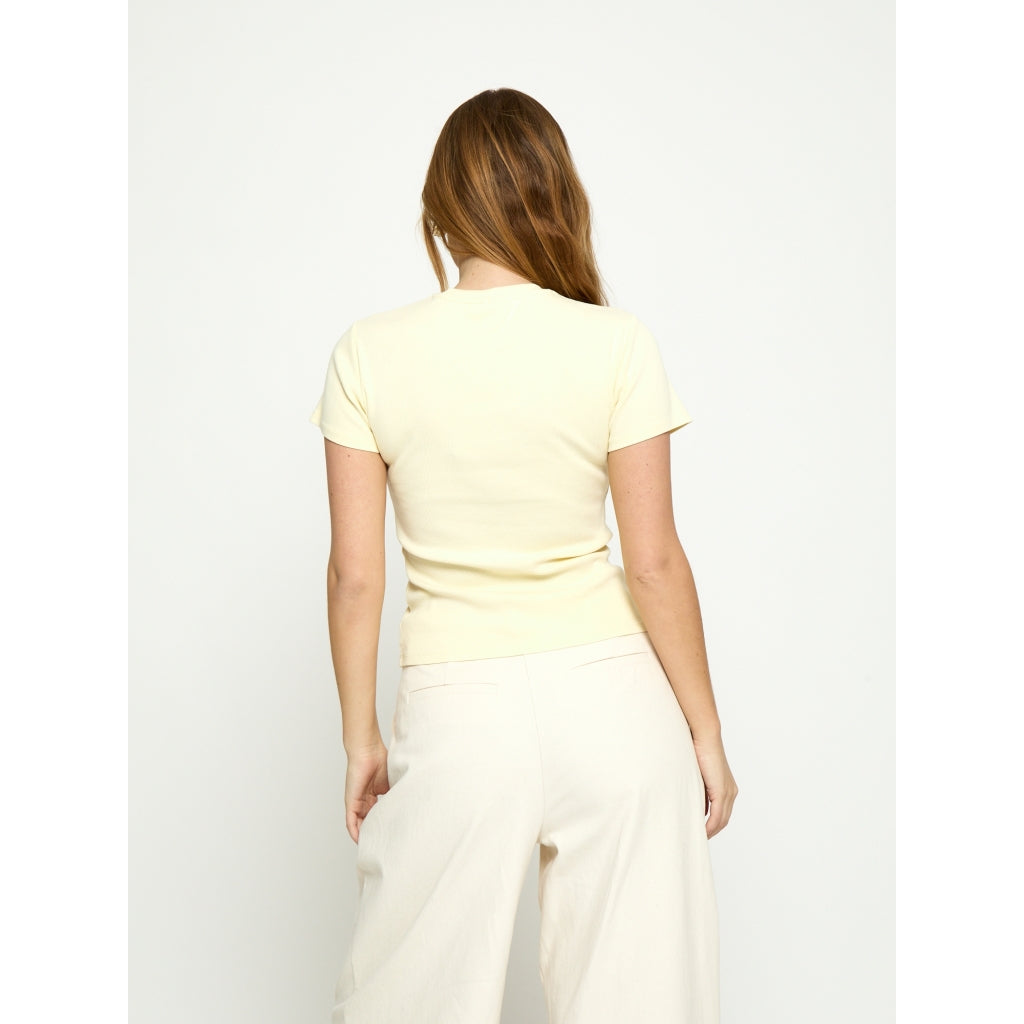 Peppercorn PCNina T-Shirt T-Shirt 1006 FRENCH VANILLA