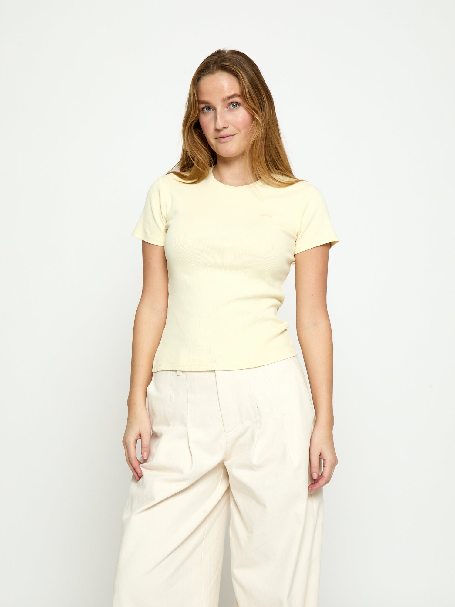Peppercorn PCNina T-Shirt T-Shirt 1006 FRENCH VANILLA