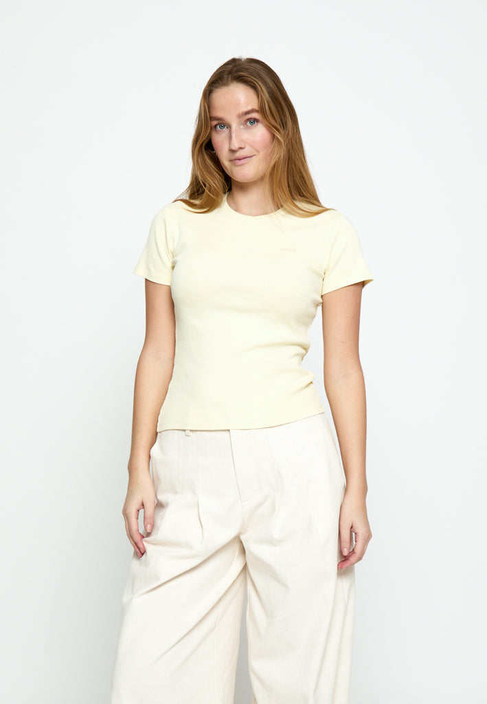 Peppercorn PCNina T-Shirt T-Shirt 1006 FRENCH VANILLA
