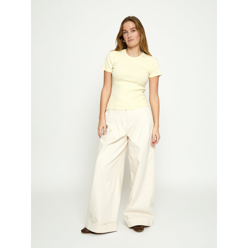 Peppercorn PCNina T-Shirt T-Shirt 1006 FRENCH VANILLA