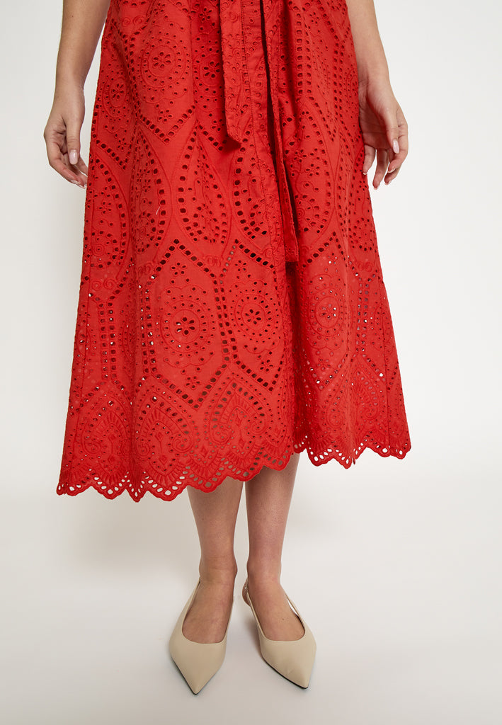 Peppercorn PCNoa Dress Dress 4049 Aura Orange