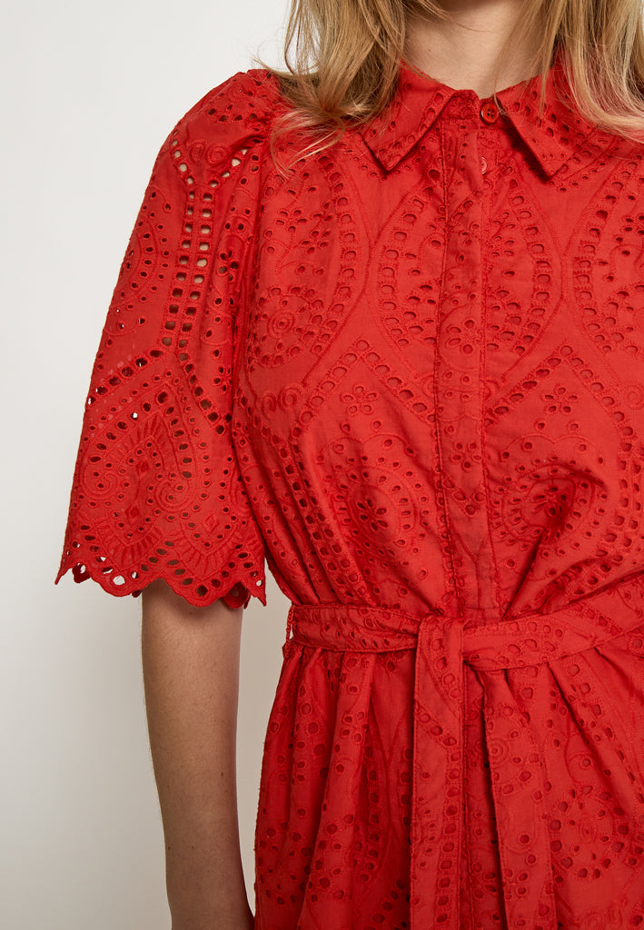 Peppercorn PCNoa Dress Dress 4049 Aura Orange