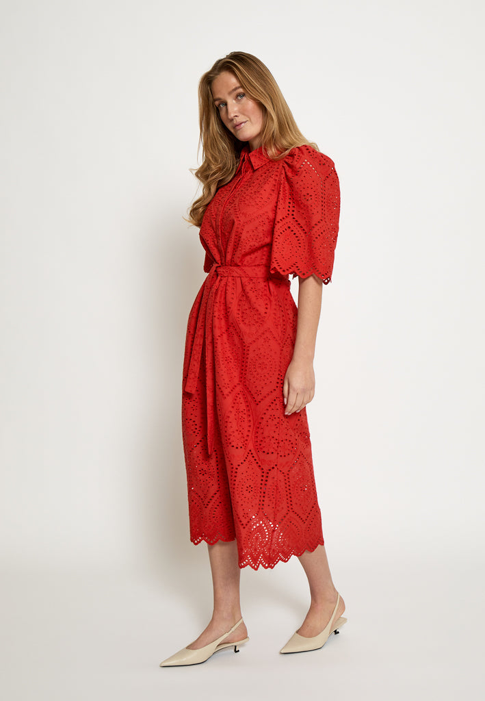 Peppercorn PCNoa Dress Dress 4049 Aura Orange