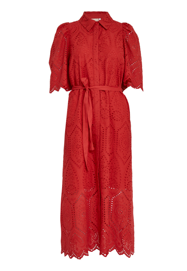 Peppercorn PCNoa Dress Dress 4049 Aura Orange