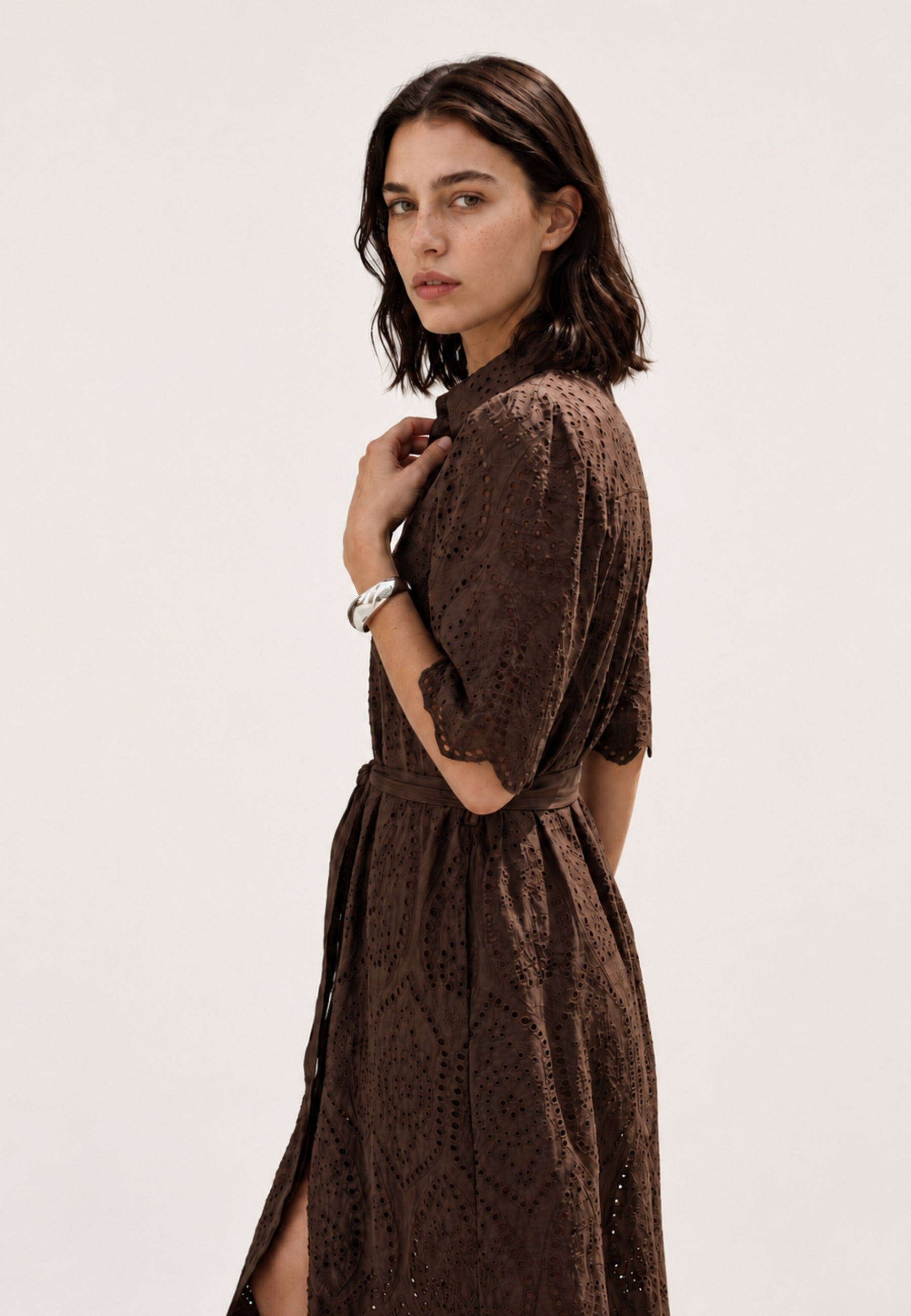 Peppercorn PCNoa Dress Dress 5510 Chocolate Brown