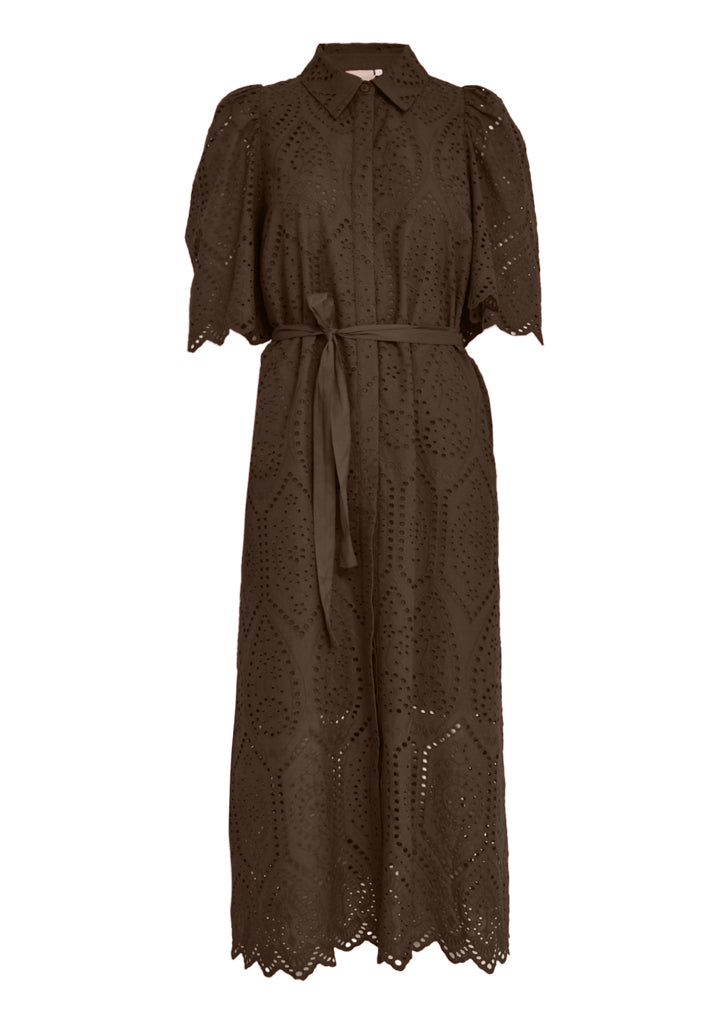 Peppercorn PCNoa Dress Dress 5510 Chocolate Brown