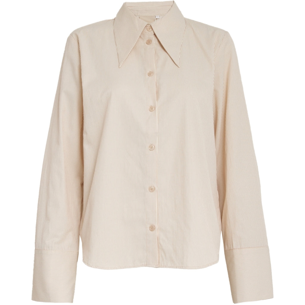 Peppercorn PCNorma Shirt Shirt 1007S VANILLA CUSTARD STRIPE