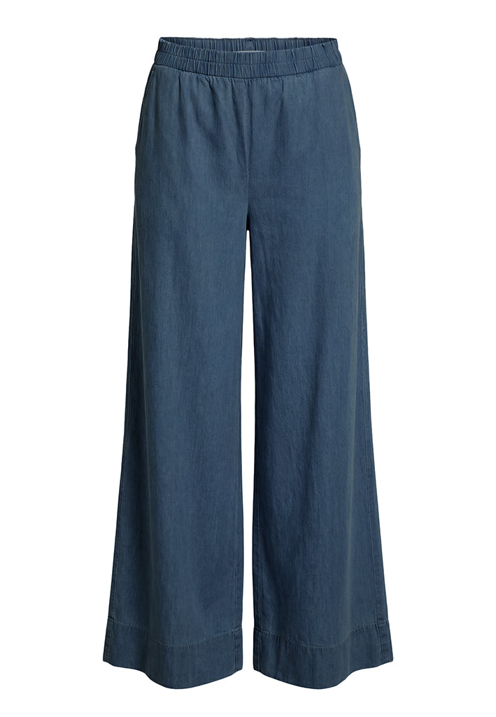 Peppercorn PCNuisa Pant Pant 006 Dark Denim