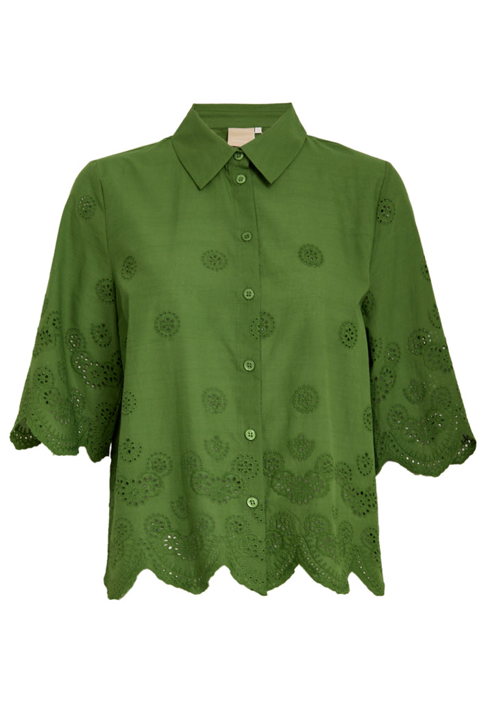 Peppercorn PCOda Shirt Shirt 3750 Cactus