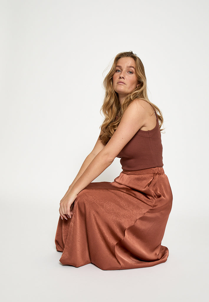 Peppercorn PCOdette Skirt Skirt 4999 Mink Brown