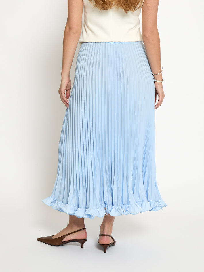 Peppercorn PCOlivia Maxi Skirt Skirt 2272 Serenity Blue