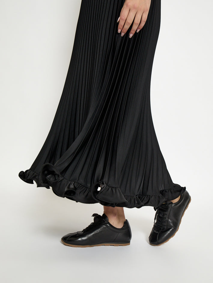 Peppercorn PCOlivia Maxi Skirt Skirt 9000 Black