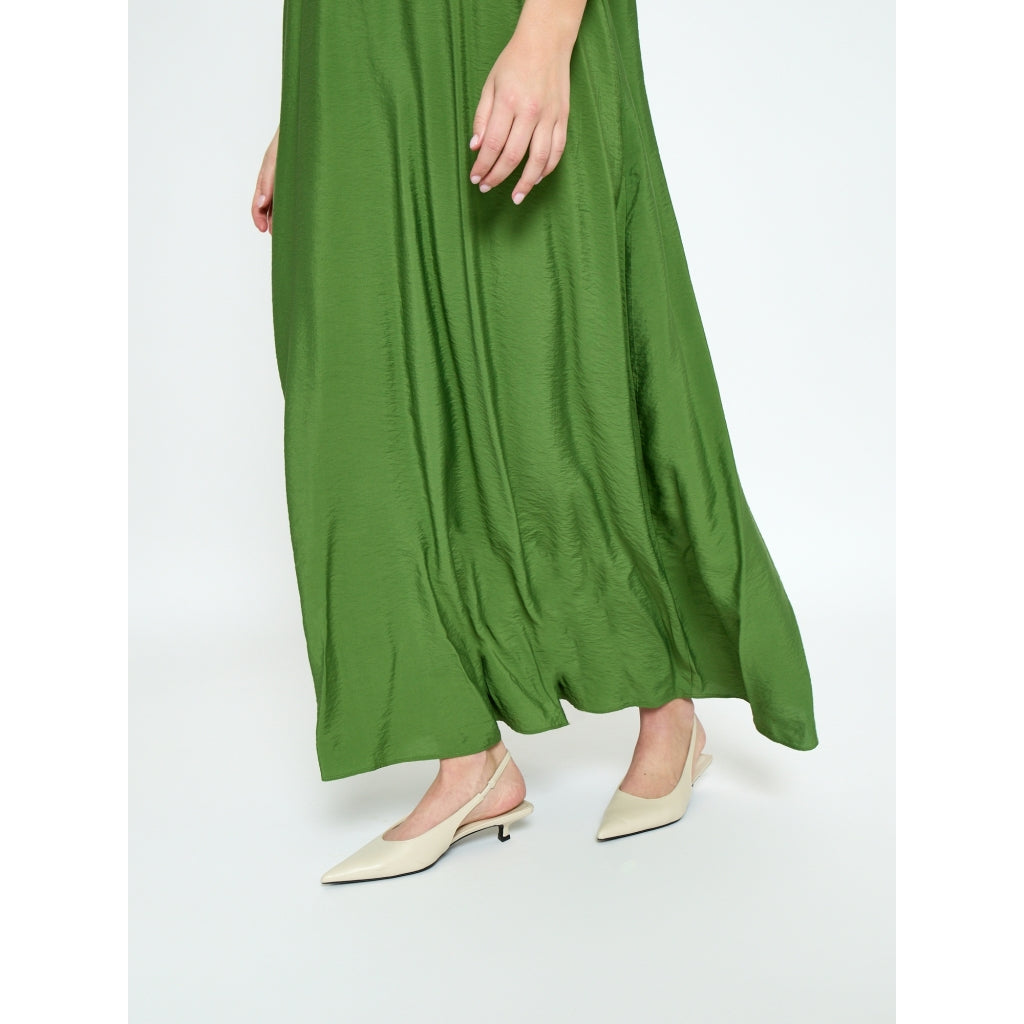 Peppercorn PCOpeya Solid Halterneck Dress Dress 3750 Cactus