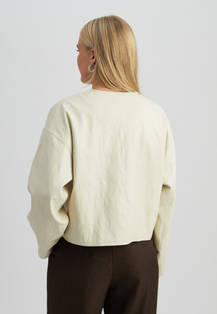 Peppercorn PCOsana Jacket Jacket 0202 Whitecap Creme
