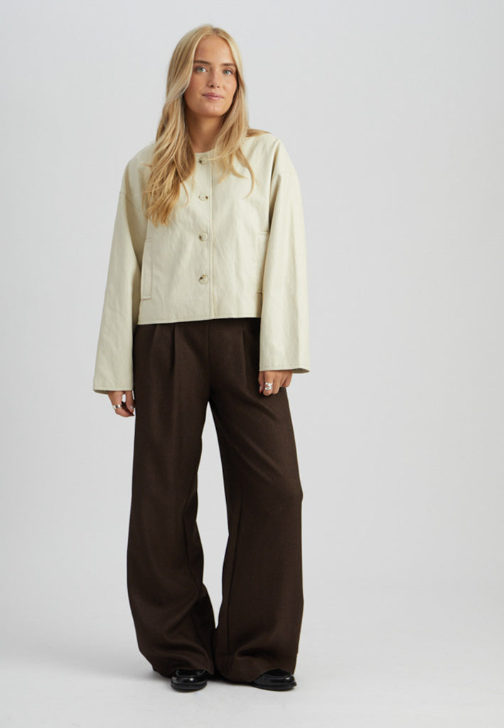 Peppercorn PCOsana Jacket Jacket 0202 Whitecap Creme