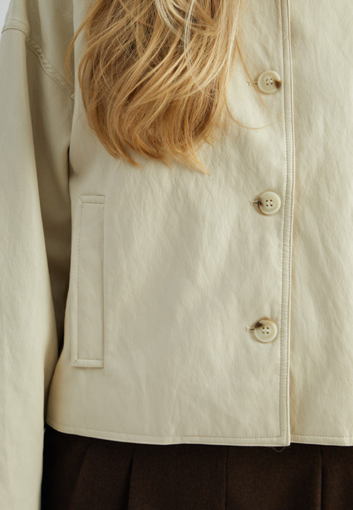 Peppercorn PCOsana Jacket Jacket 0202 Whitecap Creme