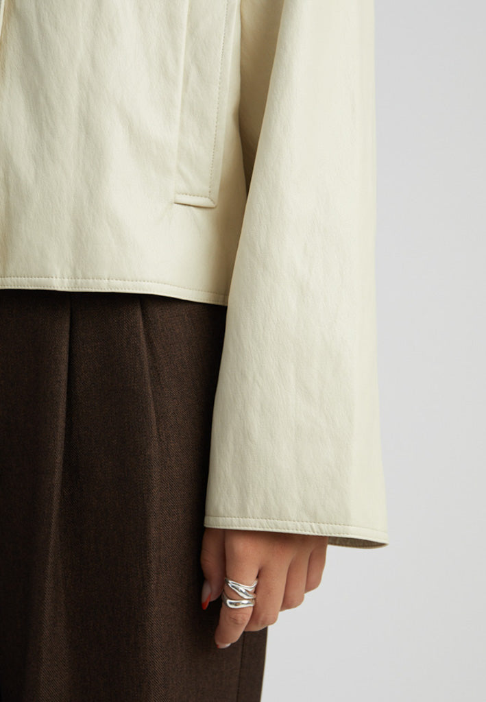 Peppercorn PCOsana Jacket Jacket 0202 Whitecap Creme