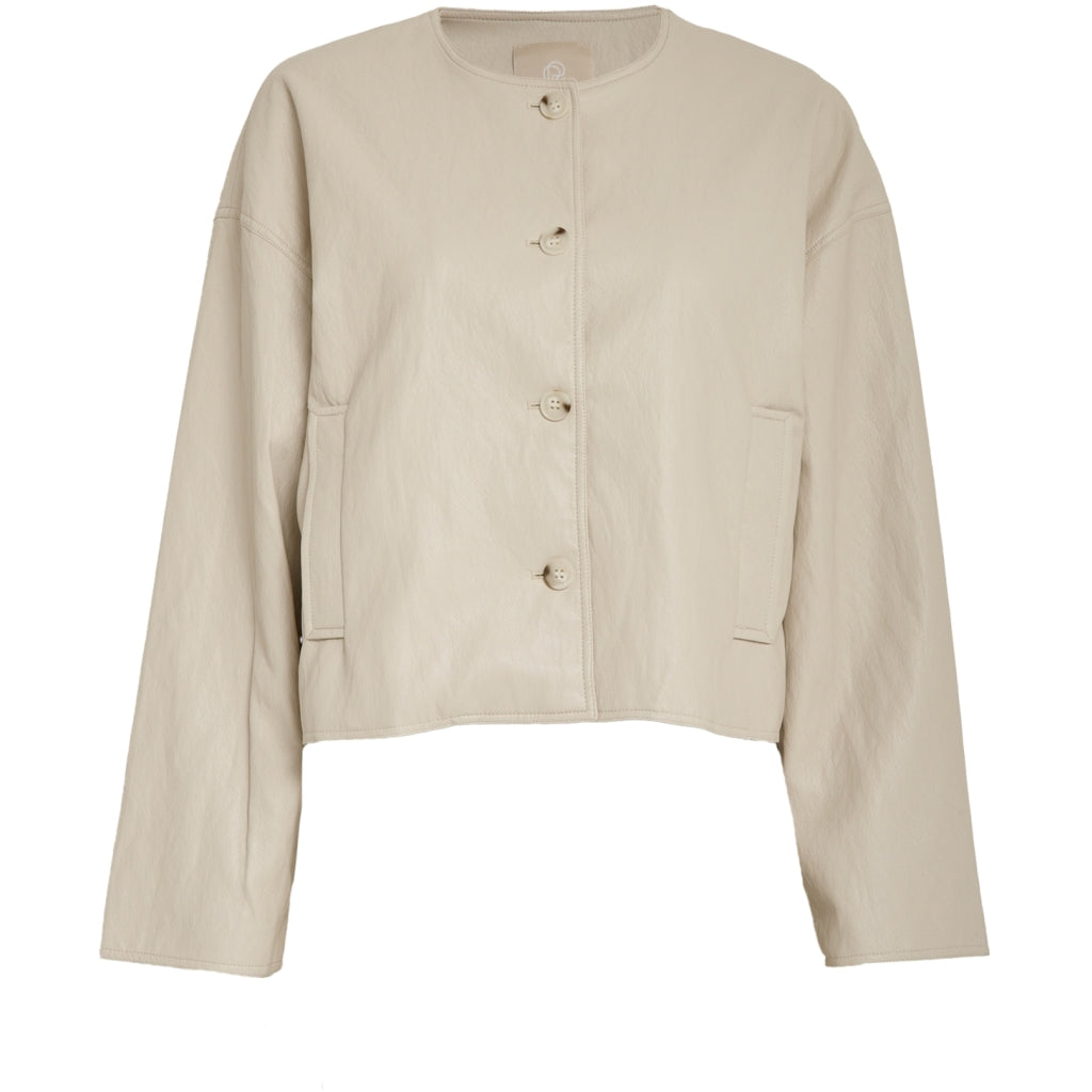 Peppercorn PCOsana Jacket Jacket 0202 Whitecap Creme