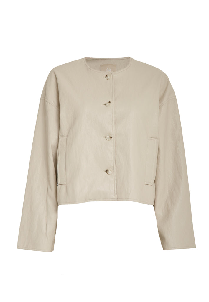 Peppercorn PCOsana Jacket Jacket 0202 Whitecap Creme