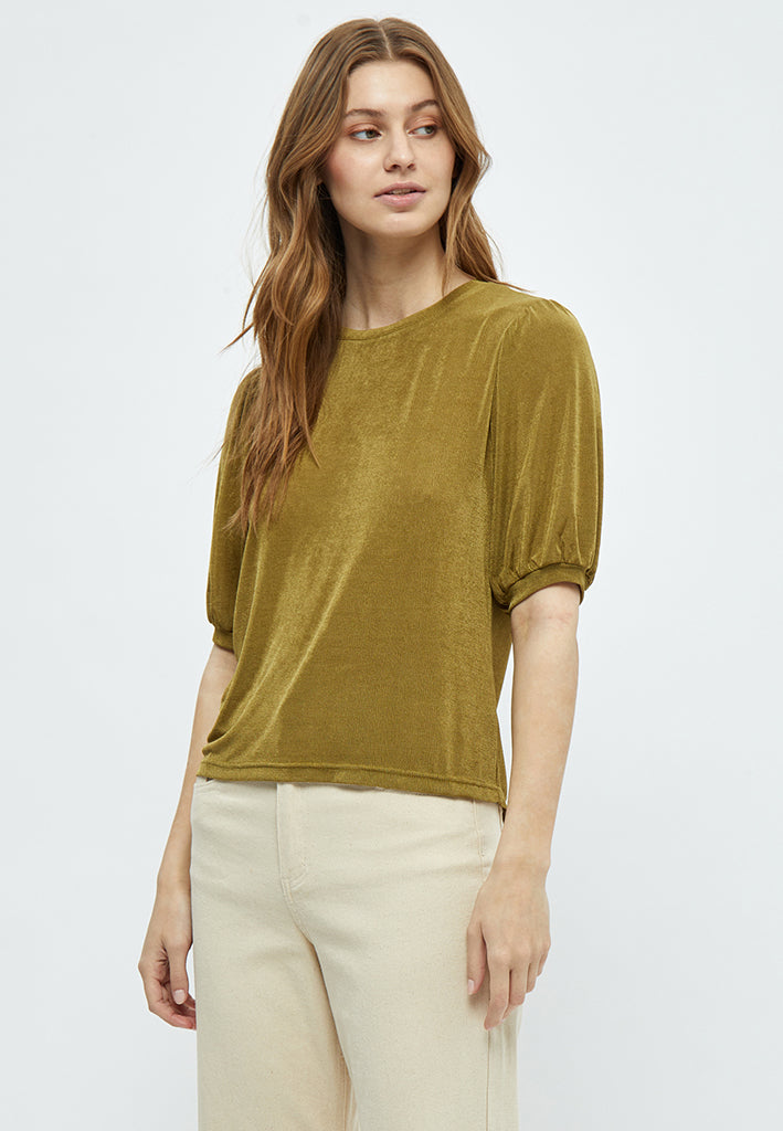 Peppercorn PCOsana Top T-Shirt 3820 Capers