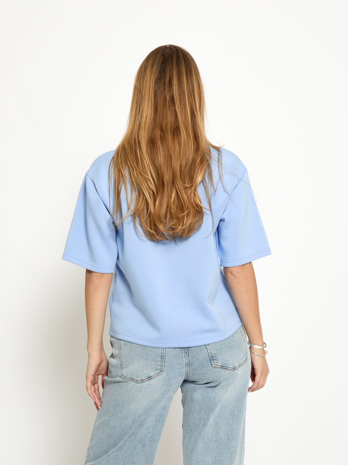 Peppercorn PCOsanna GRS T-Shirt T-Shirt 2272 Serenity Blue
