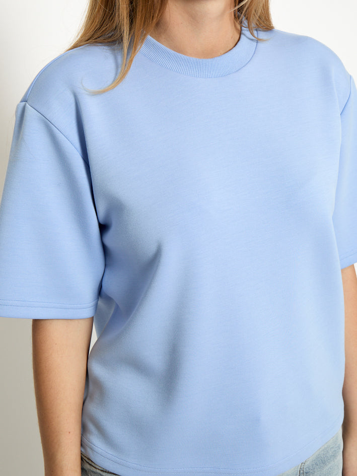 Peppercorn PCOsanna GRS T-Shirt T-Shirt 2272 Serenity Blue