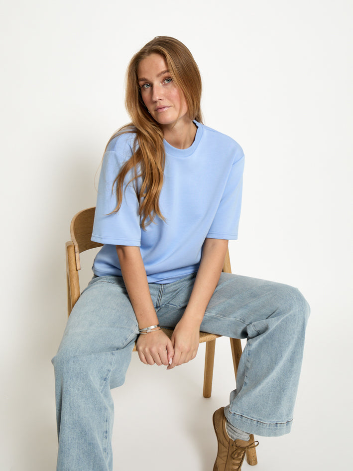 Peppercorn PCOsanna GRS T-Shirt T-Shirt 2272 Serenity Blue