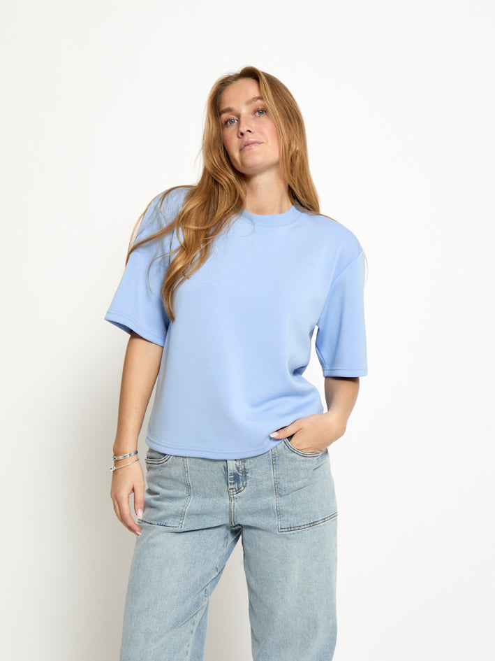 Peppercorn PCOsanna GRS T-Shirt T-Shirt 2272 Serenity Blue