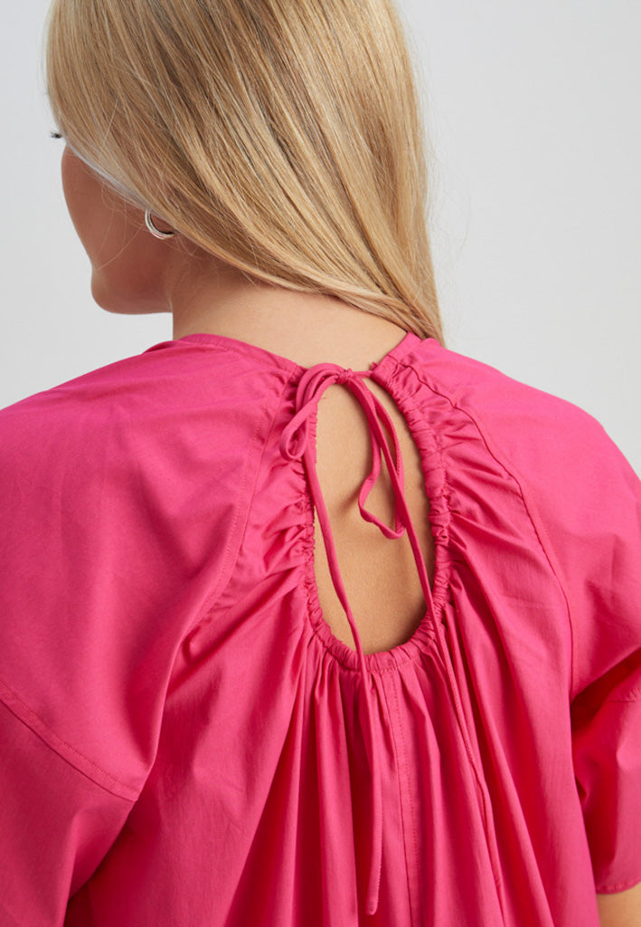 Peppercorn PCOtana Dress Dress 7031 Fuchsia Fedora