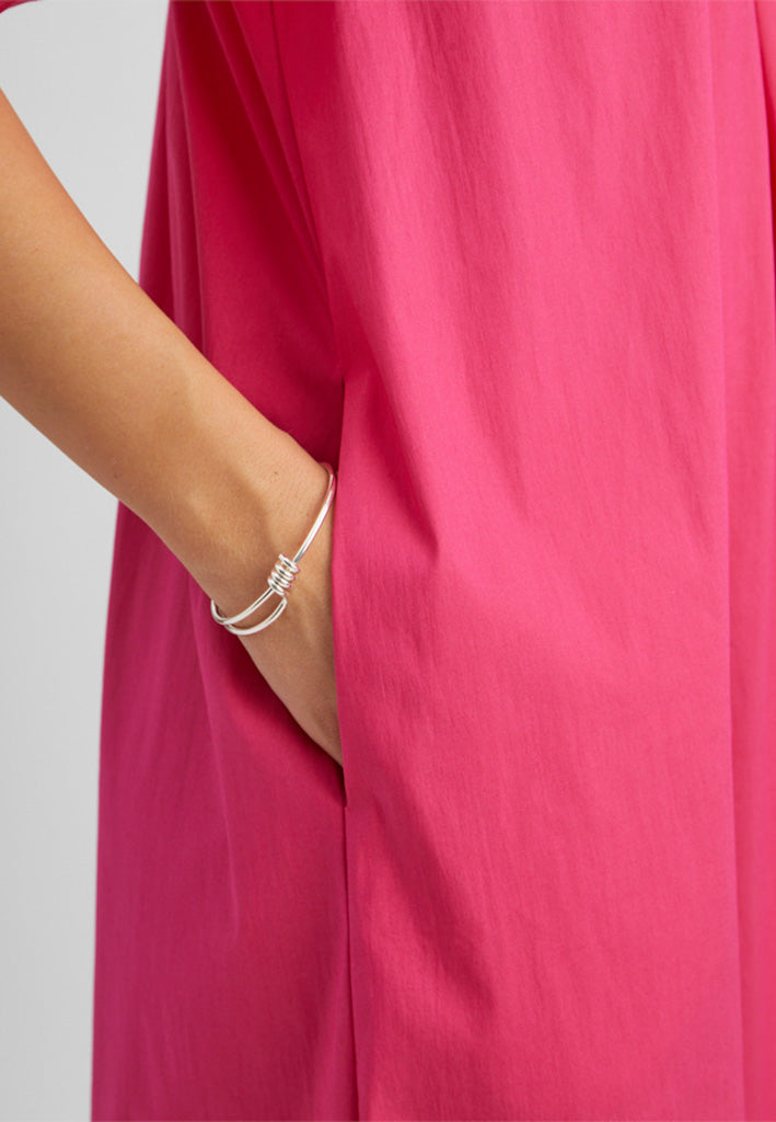 Peppercorn PCOtana Dress Dress 7031 Fuchsia Fedora