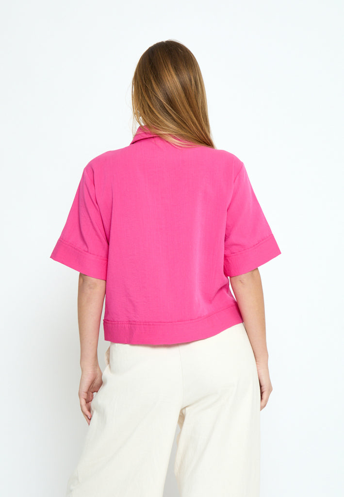 Peppercorn PCOtine Shirt Shirt 7031 Fuchsia Fedora