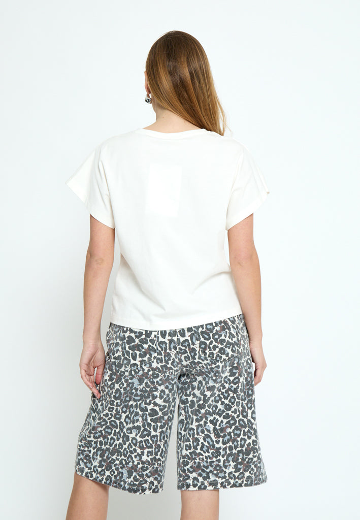 Peppercorn PCOxa GOTS T-Shirt T-Shirt 235 Cloud Dancer