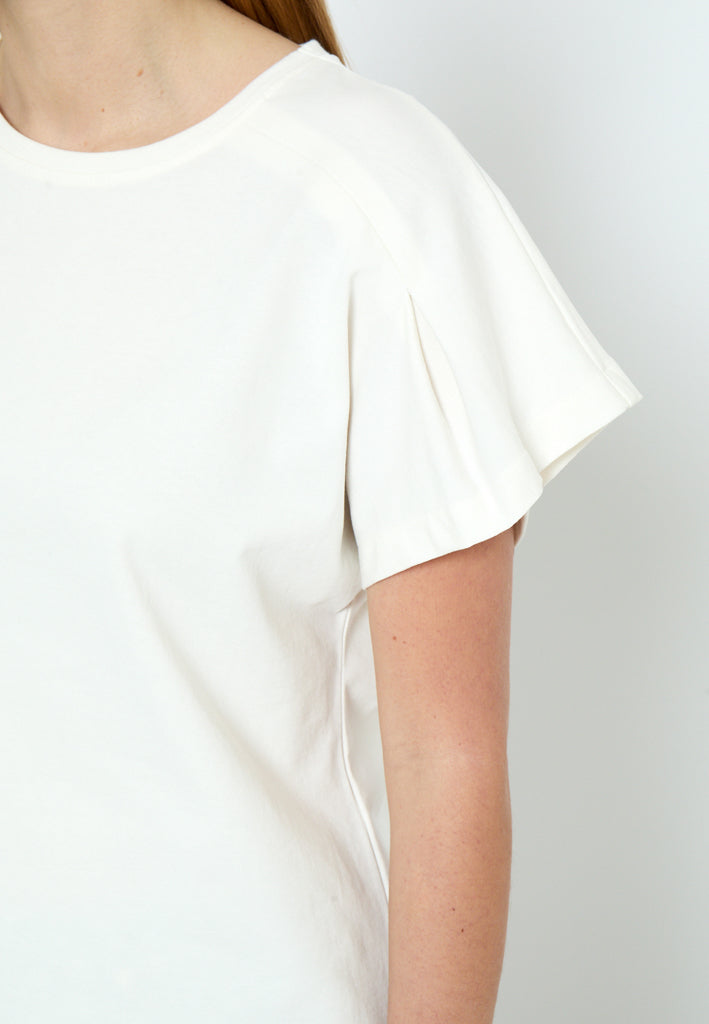 Peppercorn PCOxa GOTS T-Shirt T-Shirt 235 Cloud Dancer