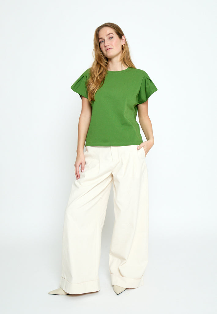 Peppercorn PCOxa GOTS T-Shirt T-Shirt 3750 Cactus