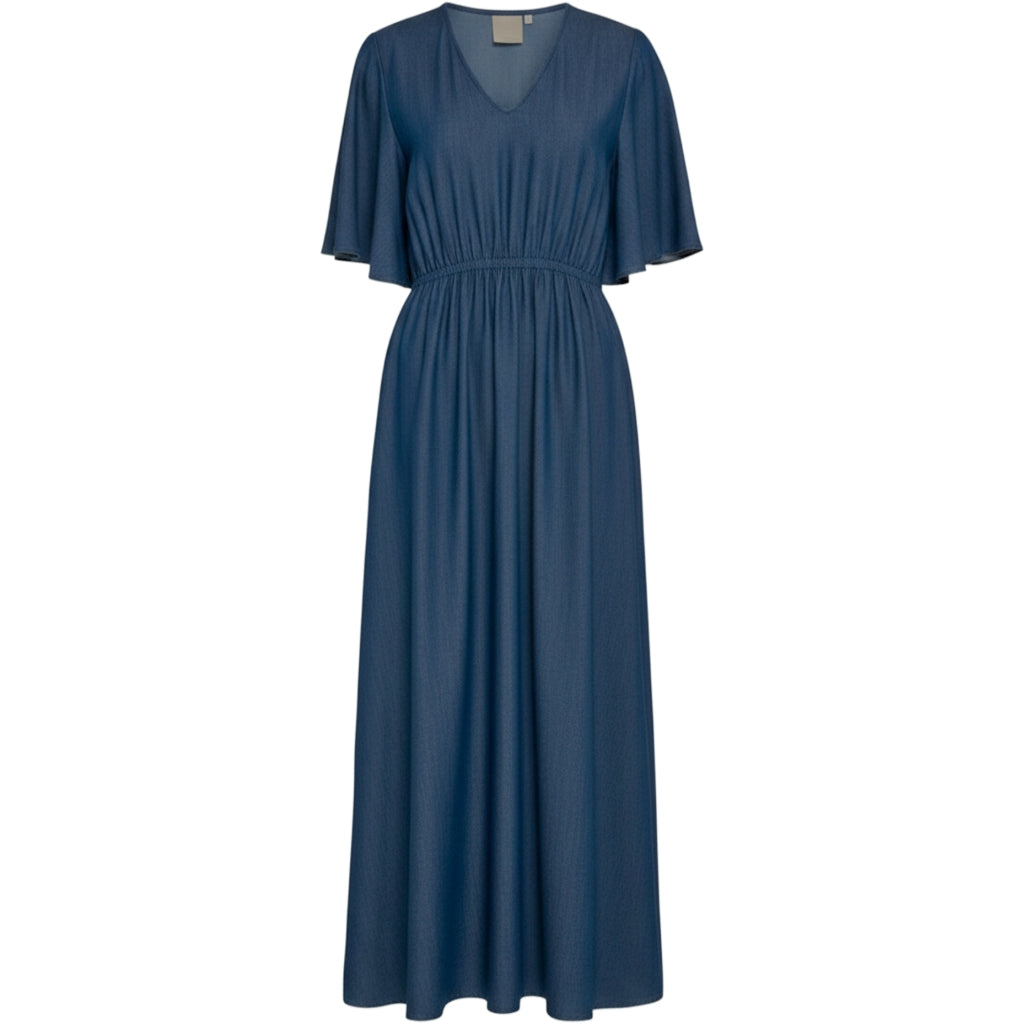 Peppercorn PCOzzy Dress Dress 9610 Mid Blue Denim