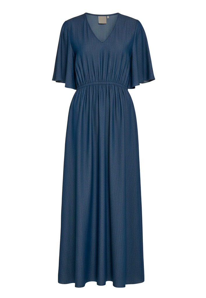 Peppercorn PCOzzy Dress Dress 9610 Mid Blue Denim