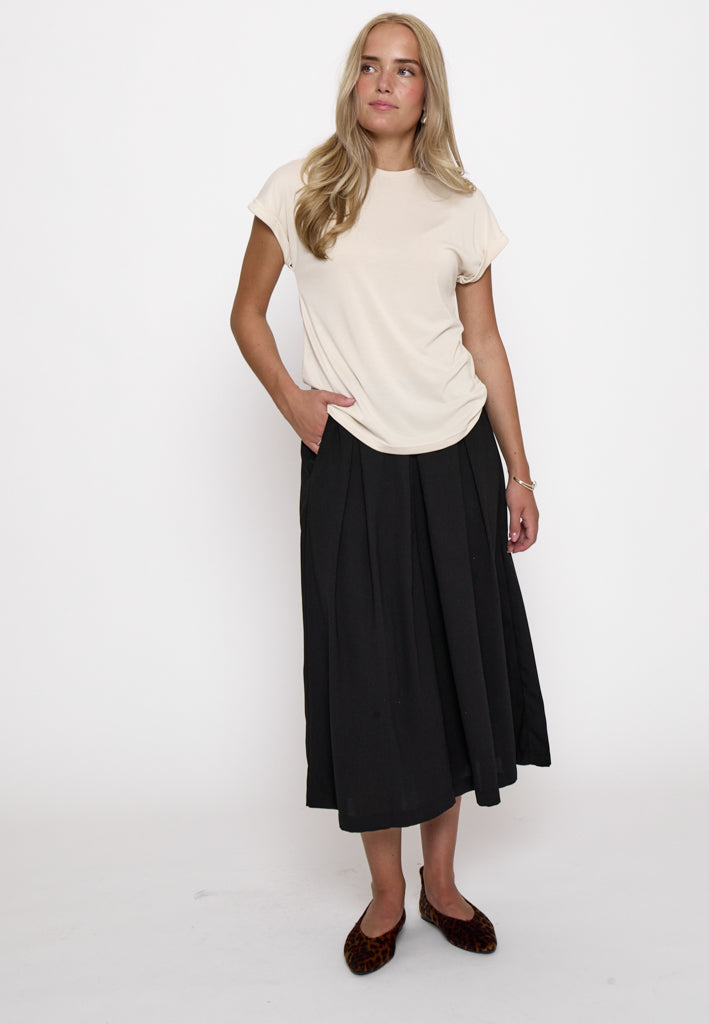Peppercorn PCPalaya T-shirt Top 0265 Sandshell