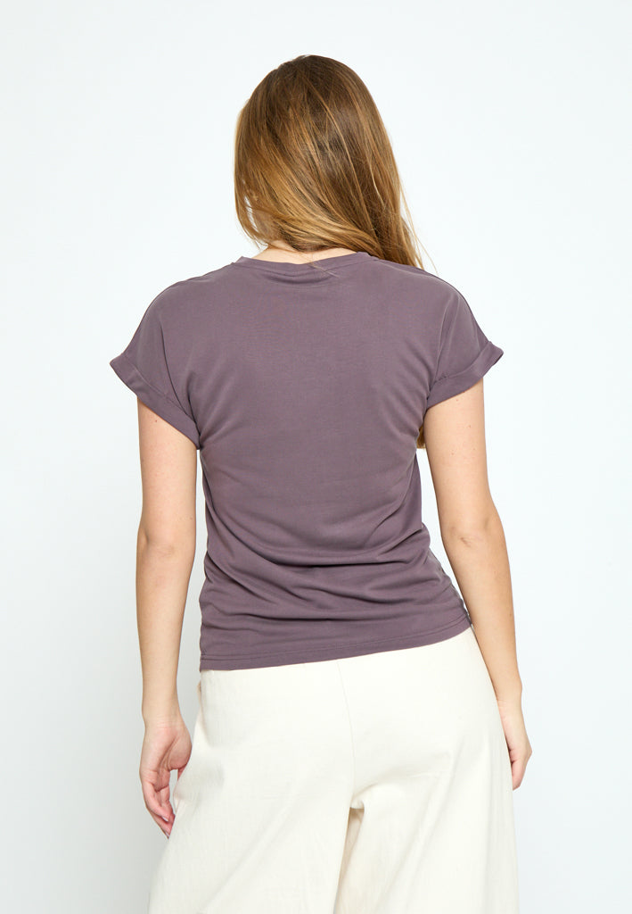 Peppercorn PCPalaya T-shirt Top 4032 Sparrow Brown