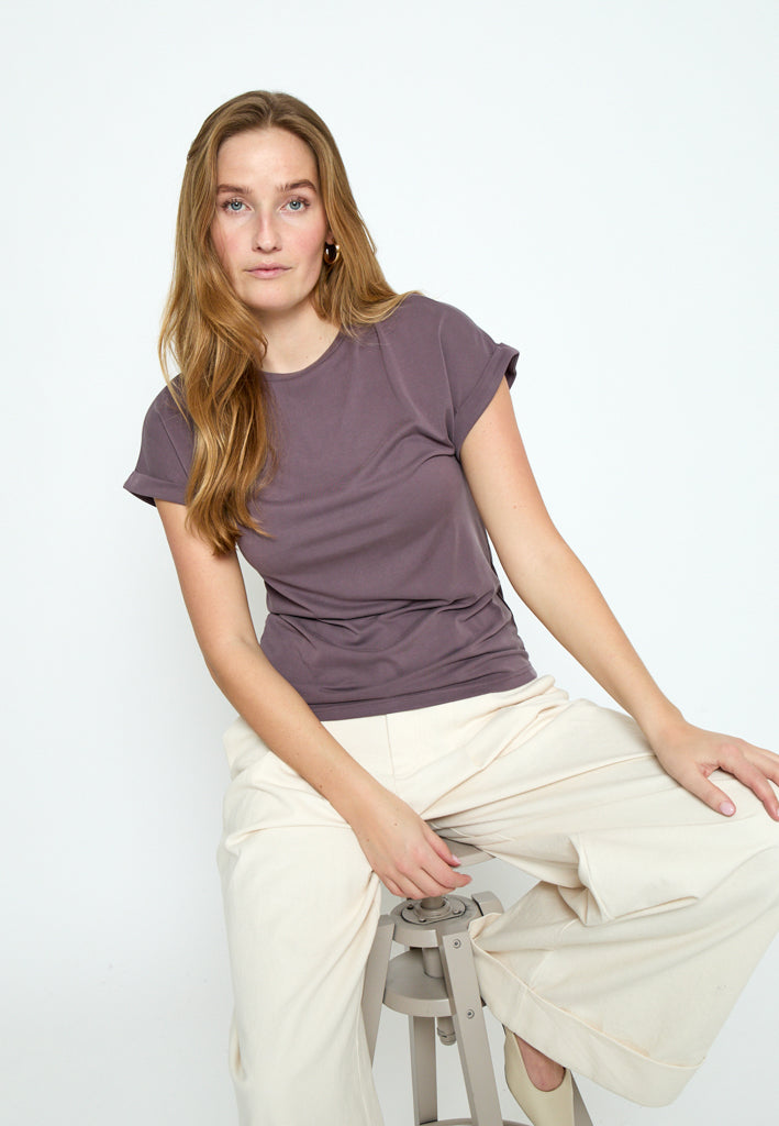 Peppercorn PCPalaya T-shirt Top 4032 Sparrow Brown