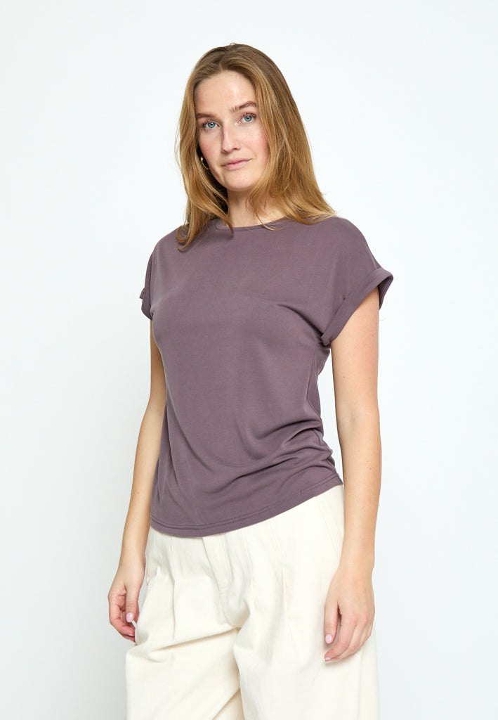 Peppercorn PCPalaya T-shirt Top 4032 Sparrow Brown